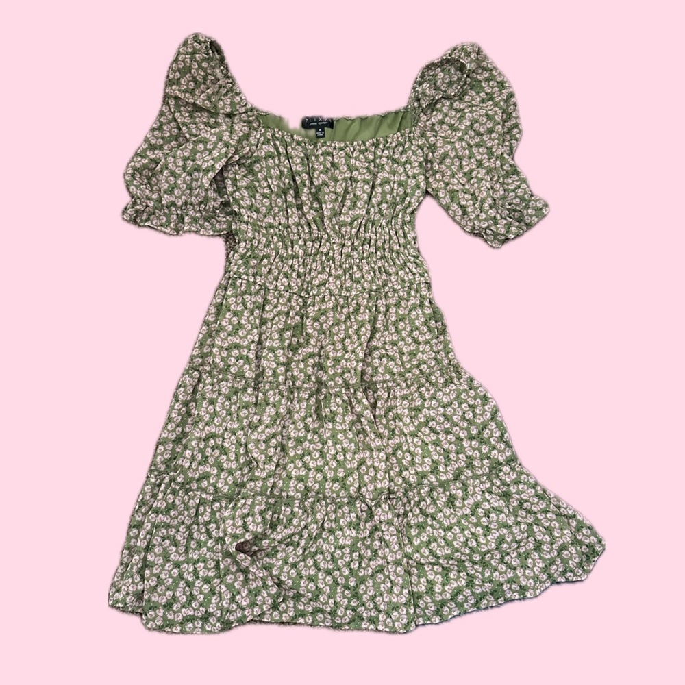 baby doll aline cottage core dress